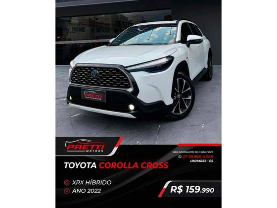 TOYOTA COROLLA CROSS 1.8 VVT-I HYBRID FLEX XRX CVT TOYOTA COROLLA CROSS 1.8 VVT-I HYBRID FLEX XRX CVT